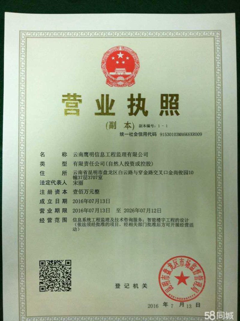云南信息咨询